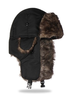 Unisex Russian Hat Trapper Bomber Warm Trooper Men Women Fas