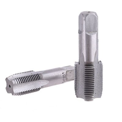 G18 G14 G38 G12 G34 55 Degrees Steel G Thread Tap Cylin