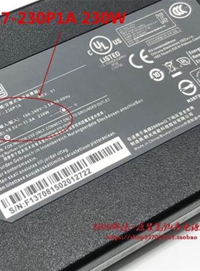 神舟战神GX8 TX8-CT7DK CT5DH笔记型电脑充电器GX10-CP7pro电源配