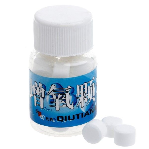 新品1 Bottle Oxygen Releasing Fishing Bait Carp Additive