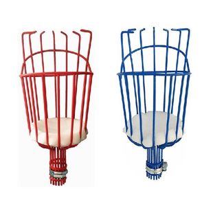 Telescopic Picker Length Deep Picking Metal Basket Fruit