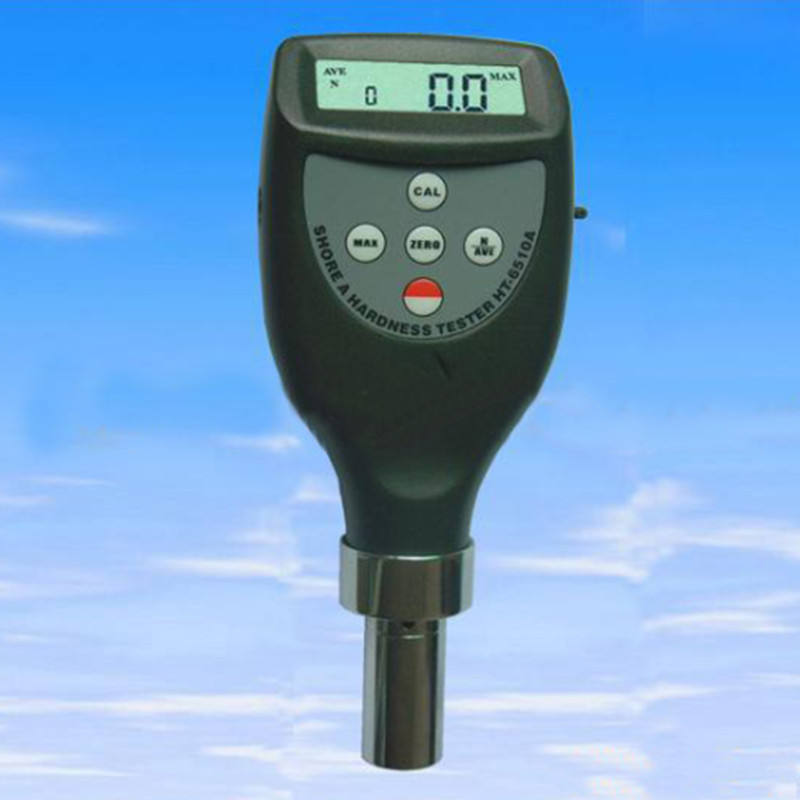 HT-6510A数显橡胶邵氏硬度计6510D硬塑料邵D硬度仪HT-6510F海绵计
