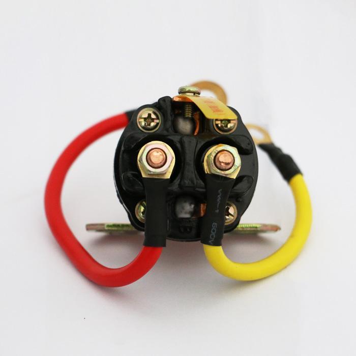 12V/24V减速马达起动继电器/150A大功率汽车马达启动继电器