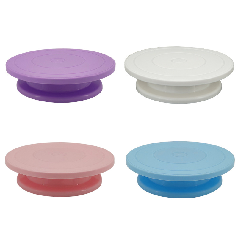 Cake Turntable Stand Cake Decoration Accessories  DIY Mold R