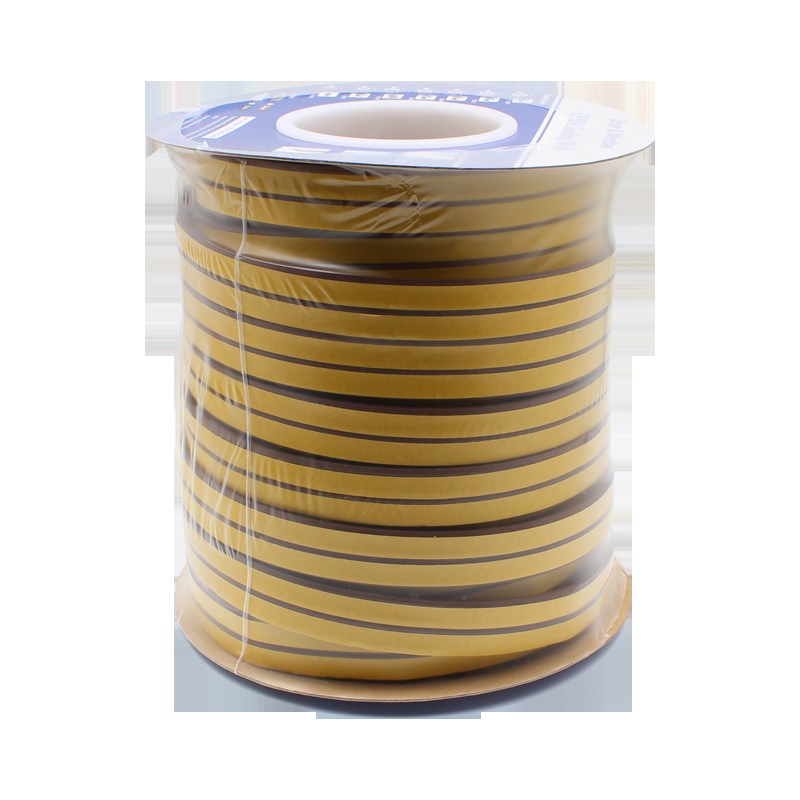 门窗密封条平开窗门缝门底隔音窗户减震门框防撞防尘自粘E型胶条D