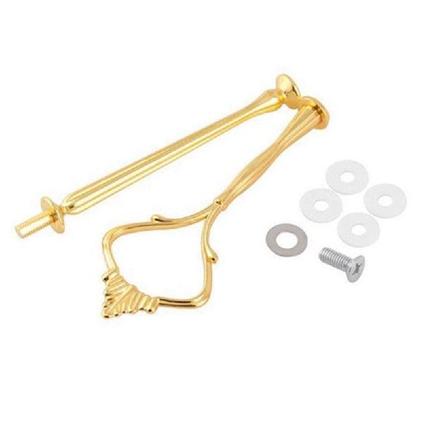 4 Set Of  Tier Cake Plate Stand Handle Hardware, 2 Styles