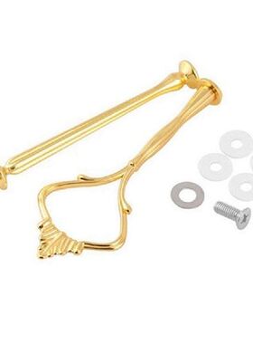 4 Set Of  Tier Cake Plate Stand Handle Hardware, 2 Styles