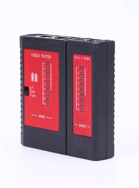 OULLX RJ45 Network Cable Tester RJ11 RJ12 Cat5 Cat6 Cat7 UT