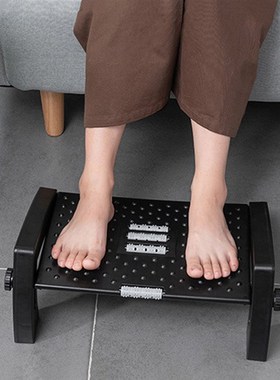 Adjustable Foorest Office Travel Gift Durable Tilting Footst