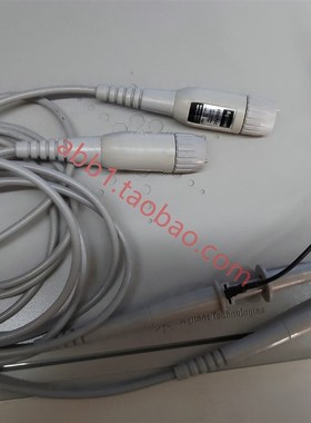 安捷伦探头10073C示波器探头两条