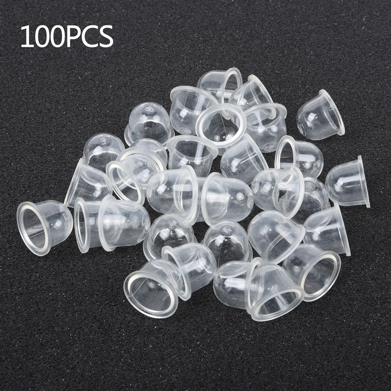 100Pcs Transparent Primer Lamps For Stihl Echo Robin Carb