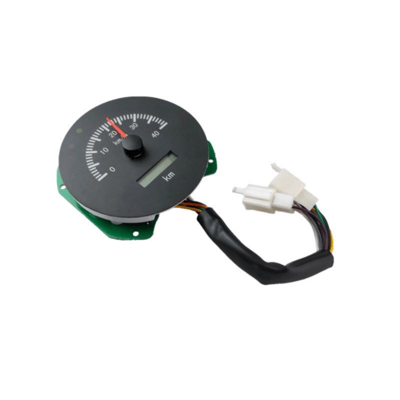 欧捷东明玛西尔电动巡逻执法车数字指针仪表时速里程电子表盘配件