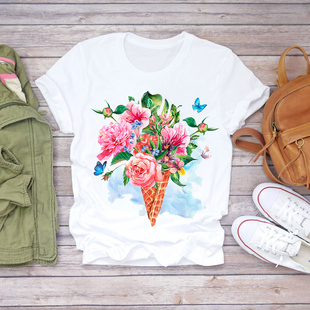 summer G19 women very comfortable 新品 loose 2022 shirt