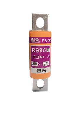 MRO茗熔RS95F 快速熔断器保险管保险丝熔芯熔断体200A 250A 150A