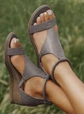 Sandals Foreign Trade Large Size Roman Style 2021 New Versat