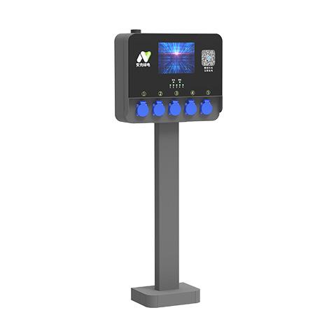 电动自行车充电桩电单车智能充电站生产商自助运营户外街边