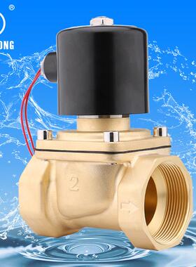 实力商家2W-40膜片进水常压1.2寸1.5寸2寸AC220VDC24V电磁阀