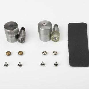 工具手压机打扣机手压铆合模具磨具 蘑菇钉铆钉半圆铆钉撞钉安装