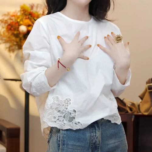 气质显瘦百搭极简风宽松上衣