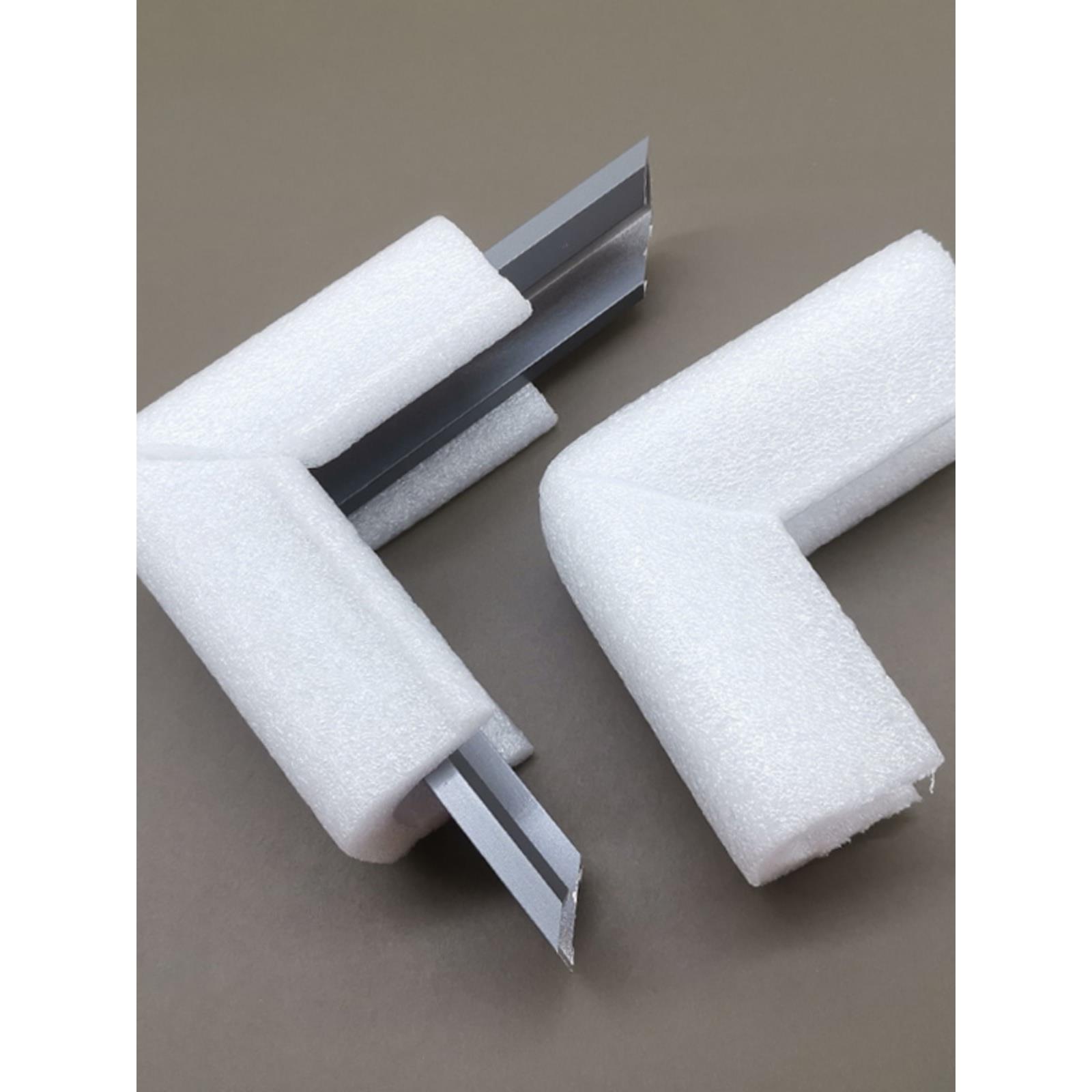 Epe珍珠棉护角泡沫护角家具相框门框护角u型l型珍珠棉护角物流