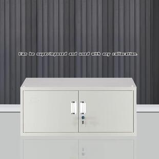 单节铁柜文件柜顶柜学生宿舍铁柜储物柜家庭储物柜办公室低柜