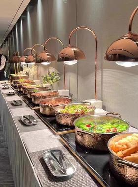 自助餐食物保温灯餐饮商用保温台暖食灯肉菜加热灯炸鸡食品保温灯