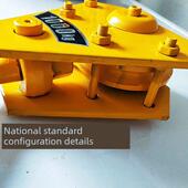 钢丝绳驱动低静电空气电动葫芦吊钩1t 35t下钩空气钩超短