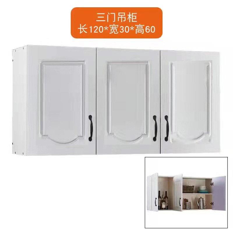 吊柜简易组装经济型不锈钢橱柜租房用碗柜灶台柜水槽厨房橱柜简易