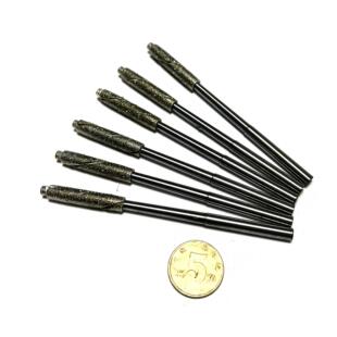 13机用铰刀精度珩磨棒深孔可调机用手用扩孔绞孔研磨膏砂条加长定