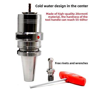 高精液压数控刀柄BT30/40/50高速动平衡加工中心液压筒夹PHC16/20