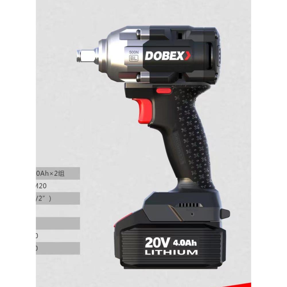 多支电动扳手Pb400P裸金属头锂冲击扳手可充电扳手锂电池充电器配