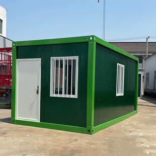 集装箱移动房办公室家用户外移动小屋别墅真房工地简易房活动板房