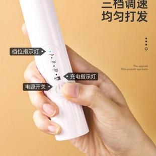 电动打奶泡器咖啡奶泡机家用牛奶打泡器打发器迷你手持搅拌器无线
