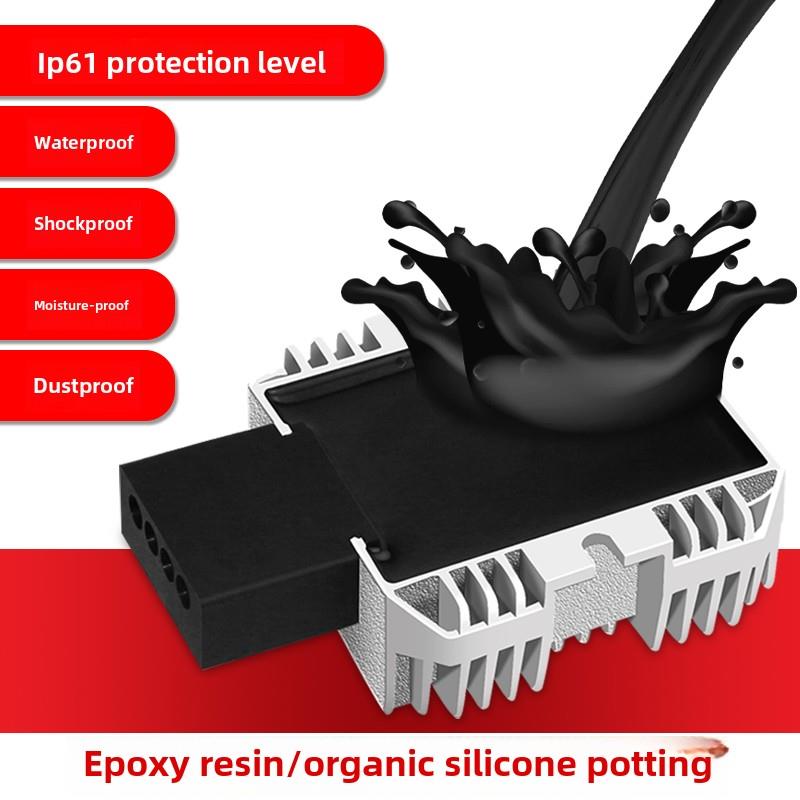 Dc12/24/36V至24V稳压稳压数字汽车直流24V自动升压电源模块