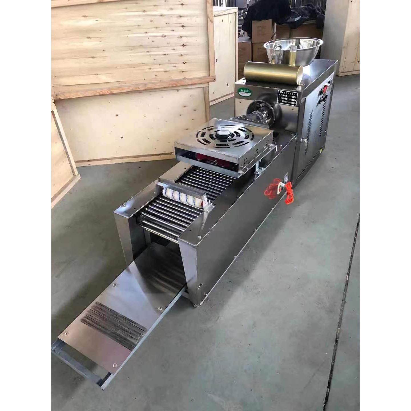 凉皮机全自动商用擀面皮机器凉面米皮凉皮机小型多功能河粉机家用