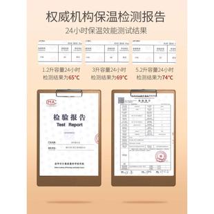 304不锈钢保温壶户外大容量保温杯男女便携水壶家用车载水杯热水