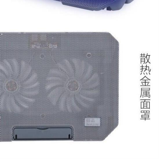t制冷桌面笔记本支架usb多功能散热器底座底座垫神器板超薄排风扇