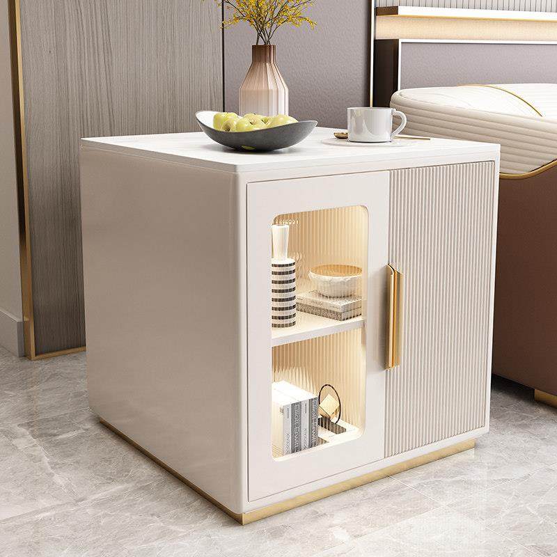 边几沙发边柜正方形大方形茶几60轻奢客厅边角收纳柜小桌子茶几侧,住宅家具,角几/边几,淘宝优惠券,粉丝福利购,淘宝优惠卷