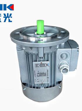 中研紫光电机MS7114 MS7124 MS7134三相异步电动机铝壳立式现货