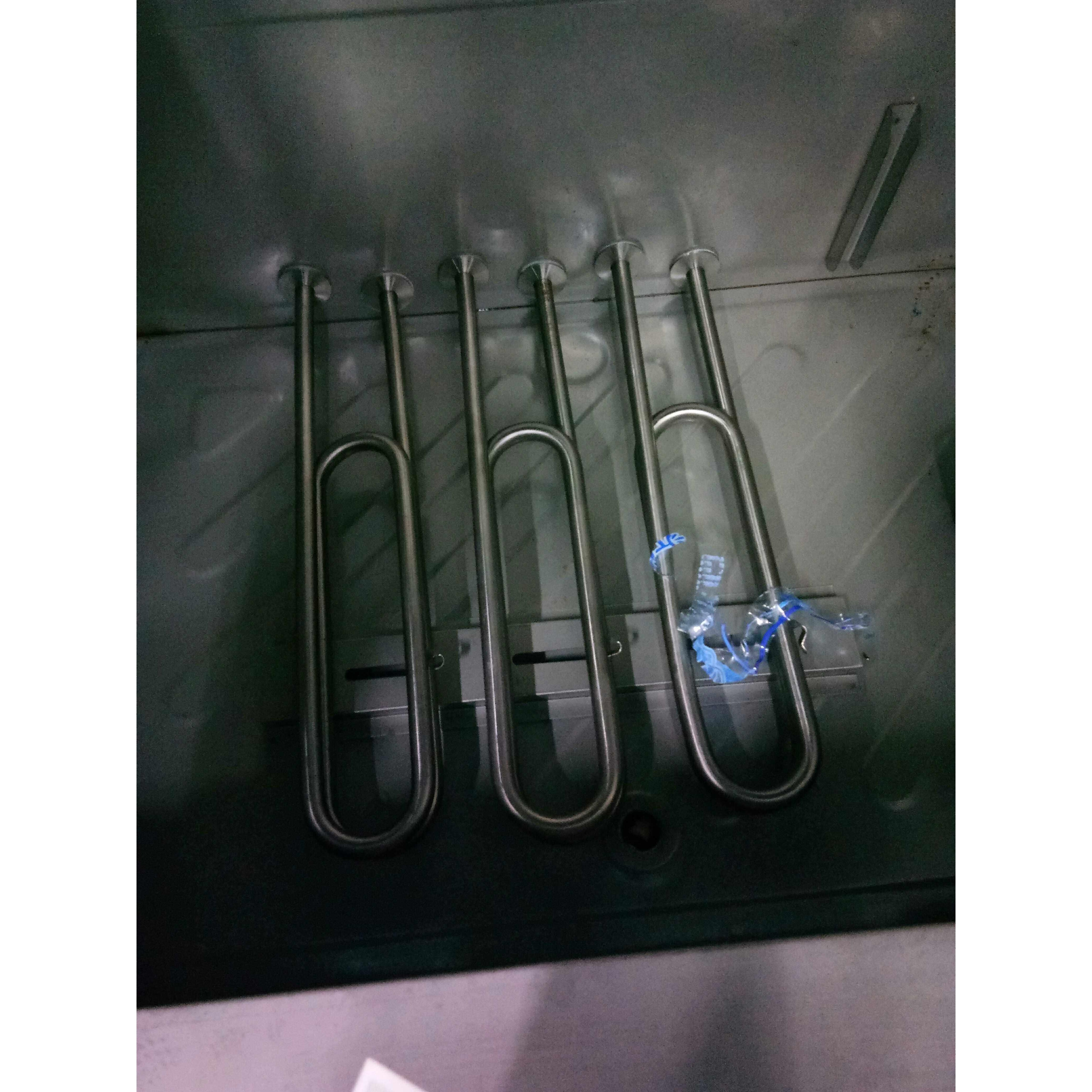 宇王伊德欣华杰美厨商用电蒸饭车加热管带标钢印U型电热棒功率4kw