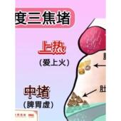 下寒 中焦 不补 香港张仲景 古法通焦 通 上热 三焦 堵