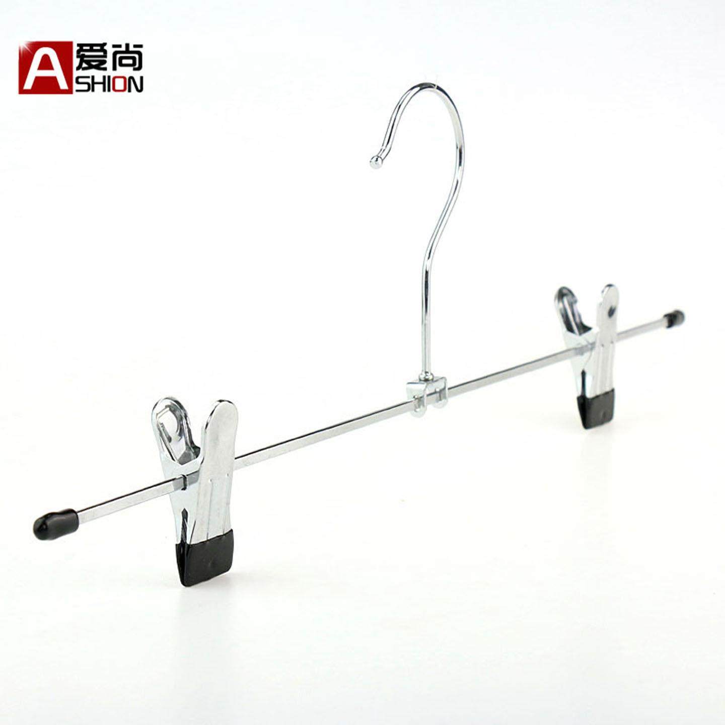 40cm加长款裤夹裤架钢质防锈防滑无痕马面jk裙夹可伸缩裤裙挂衣架,收纳整理,塑料衣架,淘宝优惠券,粉丝福利购,淘宝优惠卷