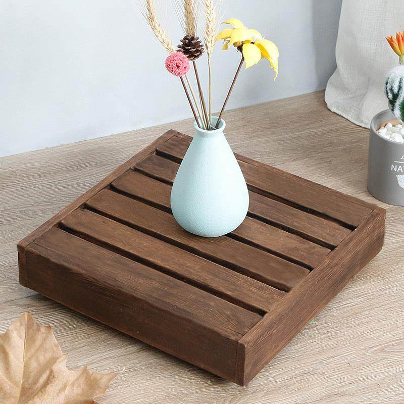 定制防腐实木质花盆托盘带轮移动花盆底座滚轮托盘架承重鱼缸架子,鲜花速递/花卉仿真/绿植园艺,花托/移动托盘,淘宝优惠券,粉丝福利购,淘宝优惠卷