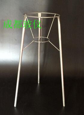 成都玻仪 梨形分液漏斗 锻铁/不锈钢漏斗架 2000ml~50000ml
