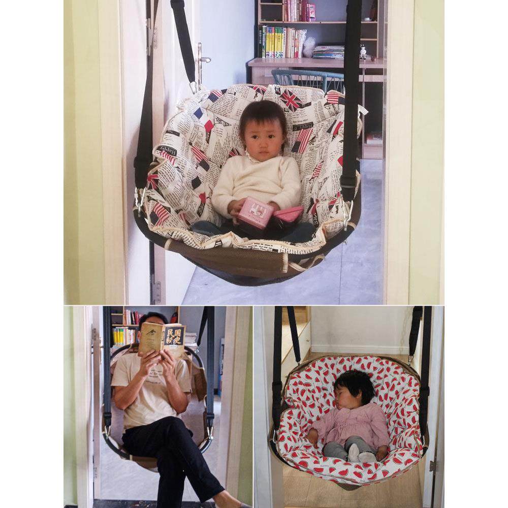 儿童秋千婴儿摇椅房间吊椅卧室宝宝摇篮吊床户外吊篮家用室内摇床,住宅家具,户外秋千,淘宝优惠券,粉丝福利购,淘宝优惠卷