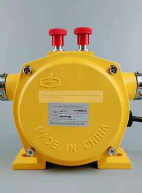 双向平衡拉绳开关HFKLT2-II手动带自锁皮带机输送带安全拉线开关