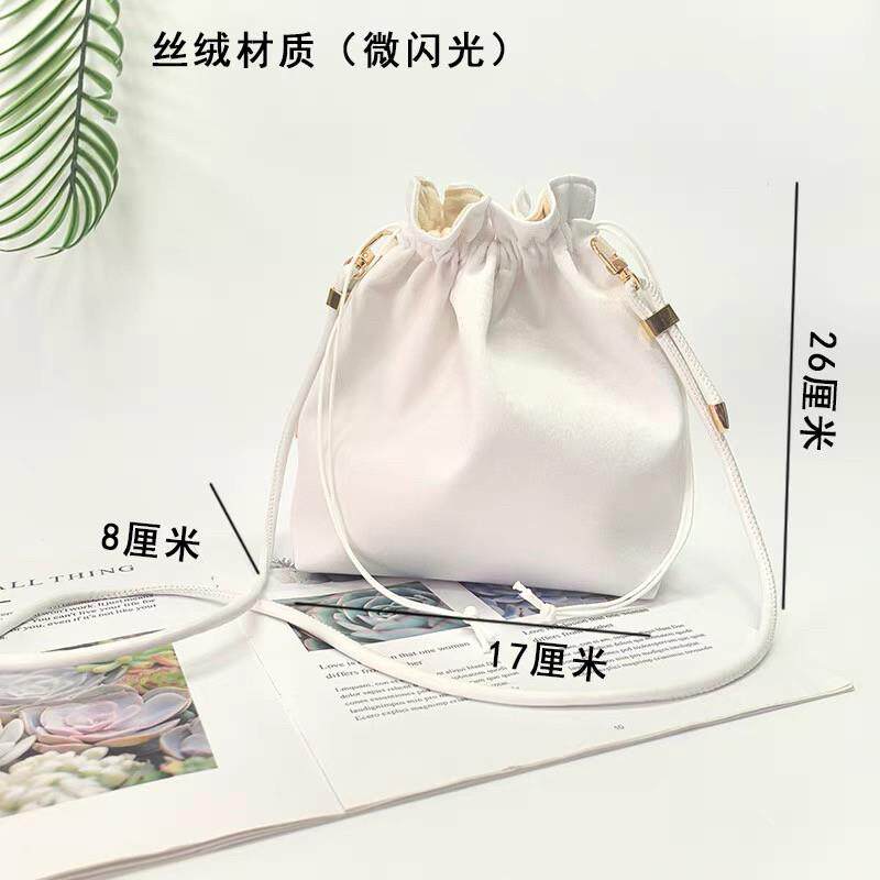 【订制丝绒小荷包 / 竹节包非遗大漆