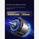 德国进口8500转无刷角磨机100mm切削深度锂电池大容量立体散热防