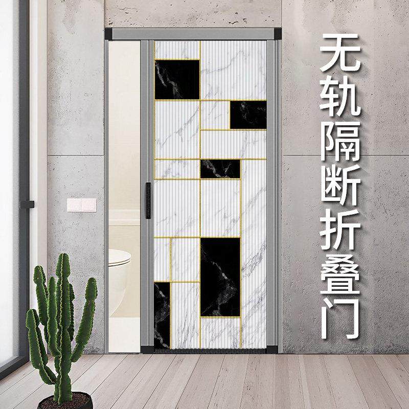 隐形折叠门隔断无轨移门蜂巢推拉式厨房卧室衣柜厕所防风定制伸缩,全屋定制,厨房门,淘宝优惠券,粉丝福利购,淘宝优惠卷
