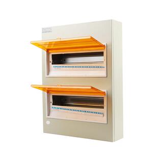 雁高国标PZ30回路箱家用照明配电箱明装暗装空开盒工地用电箱盒